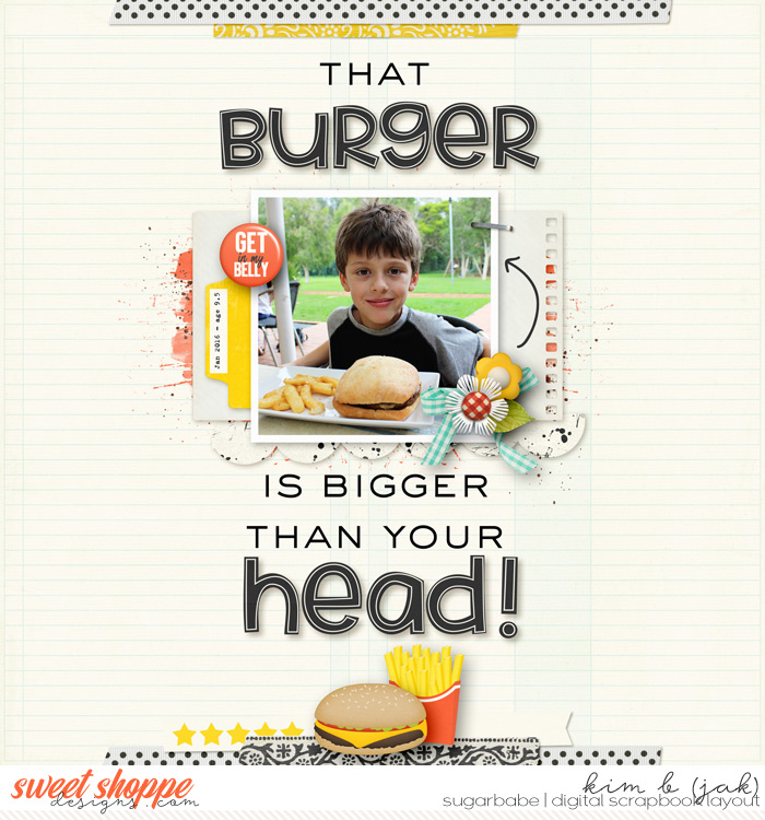 Burger Head