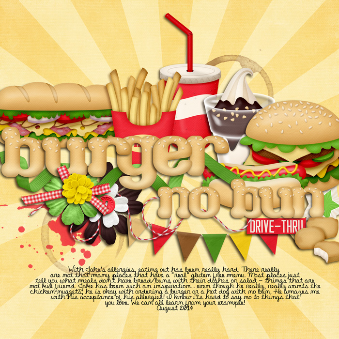 burger, no bun
