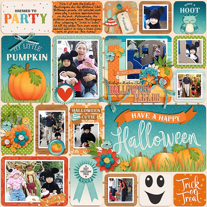 Burlingame Halloween Parade