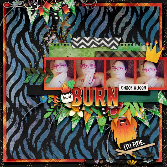 BURN