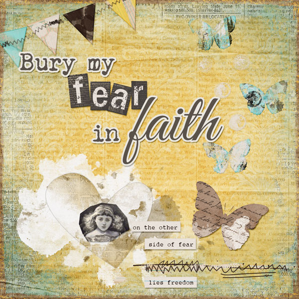 Bury My Fear