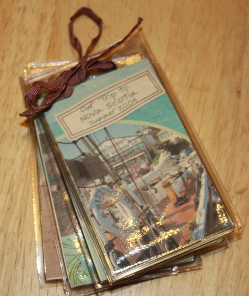 Business Card Album