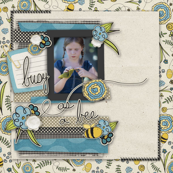 Busy as a Bee