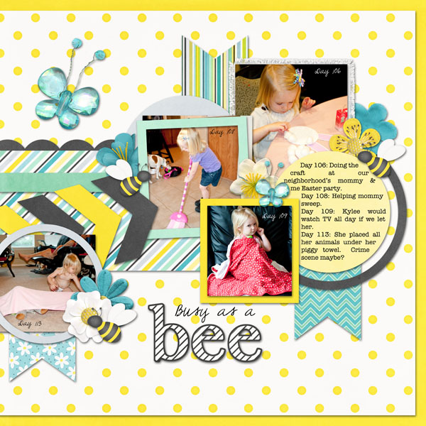 Busy as a Bee