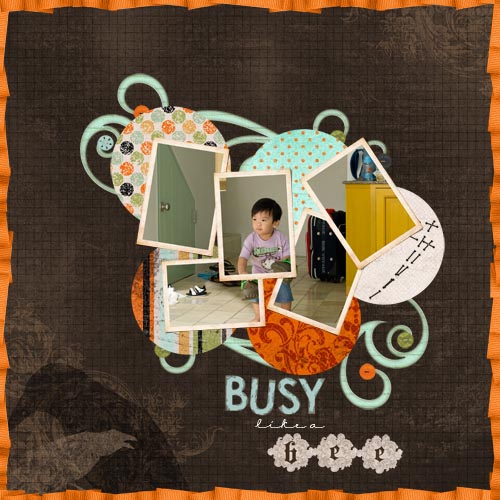 Busy bee