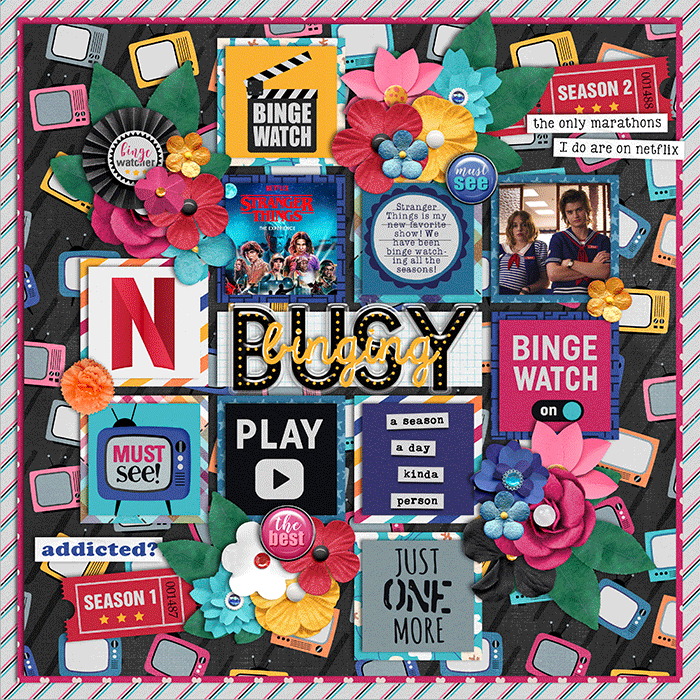 Busy Binging