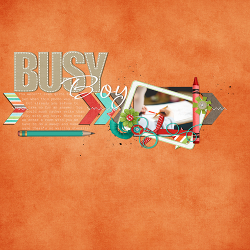 Busy Boy