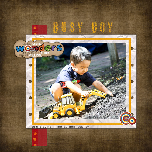Busy Boy