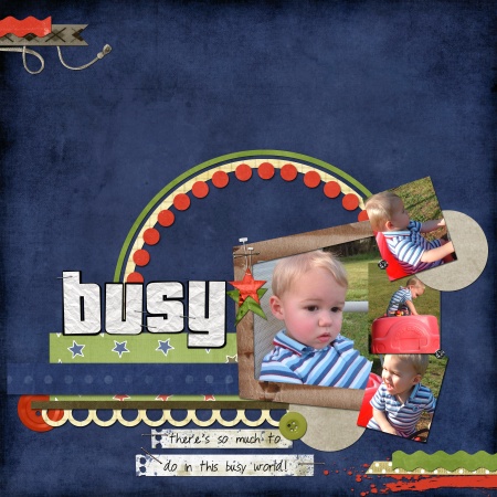 Busy Boy