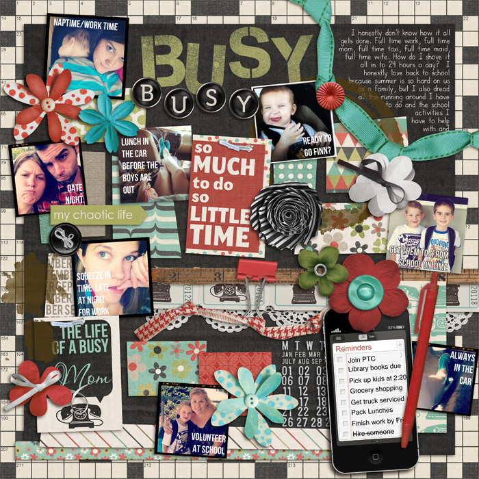 Busy Busy