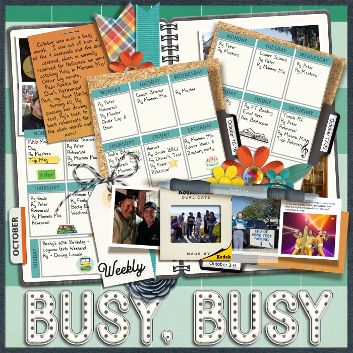 Busy, Busy