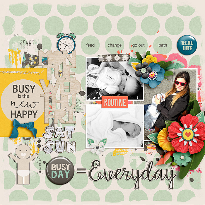 Busy day everyday