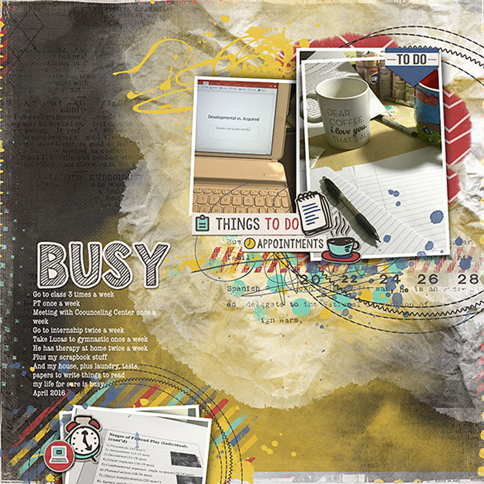 Busy Life