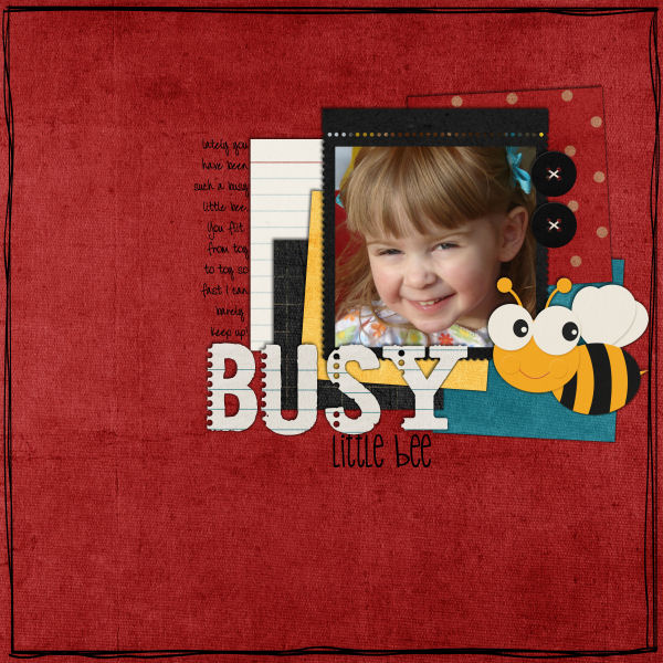 busy little bee