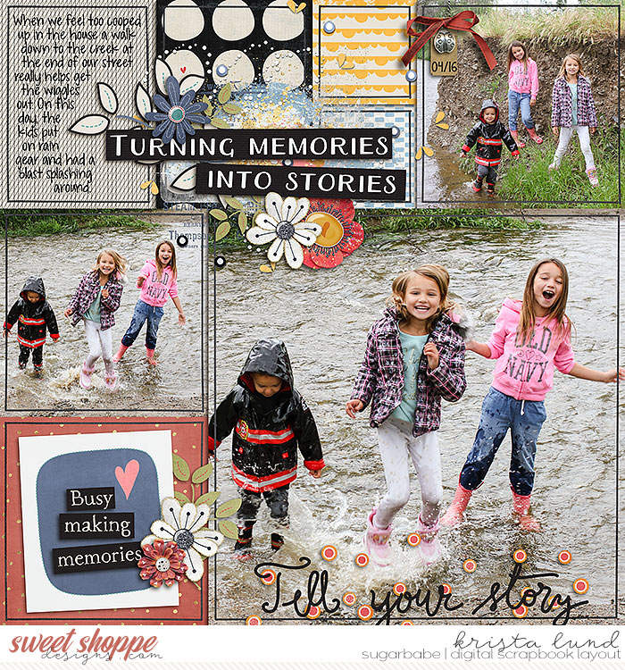 Busy Making Memories