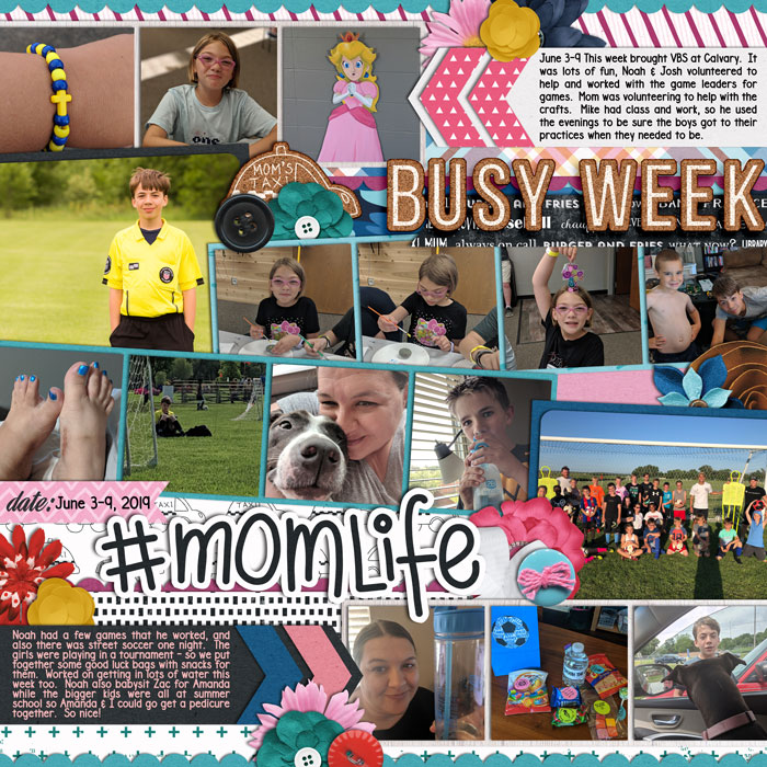 Busy Week