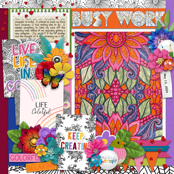 Busy Work