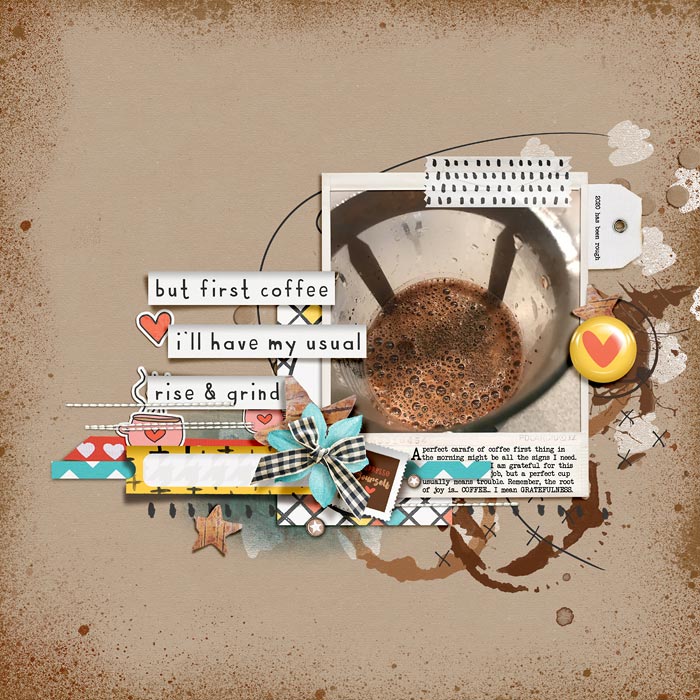 but first coffee - Quote Challenge