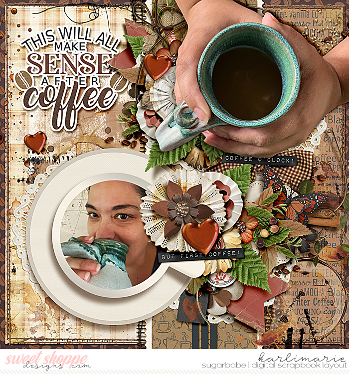 But first, Coffee