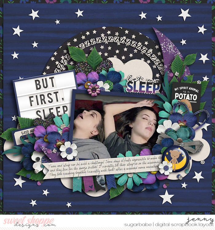 But First, Sleep
