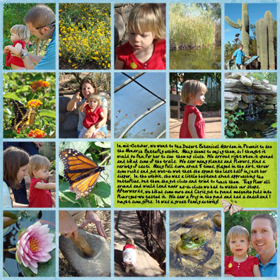 Buttefly Garden pg. 2