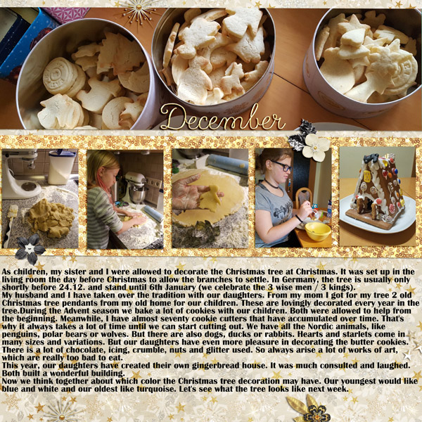 butter cookies
