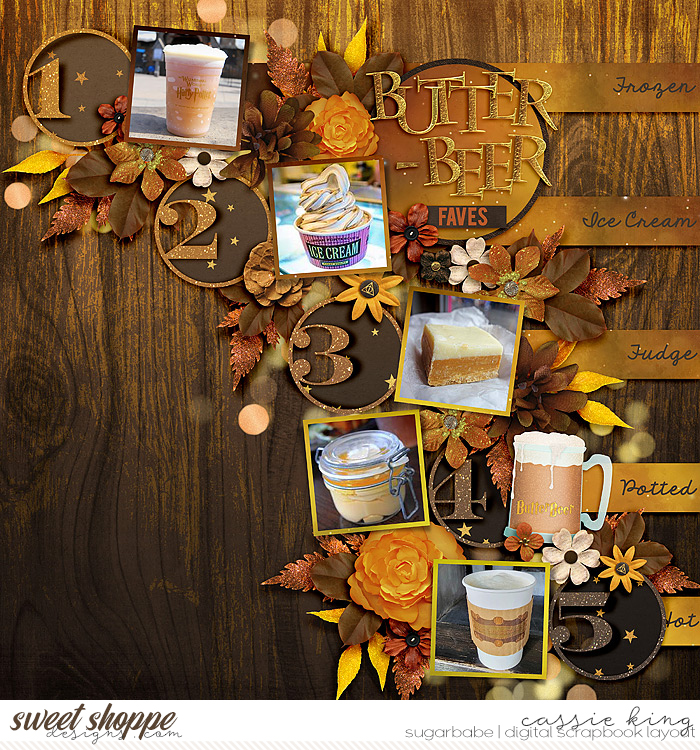 Butterbeer Faves