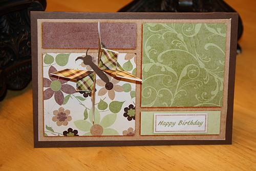 Butterfly Birthday Card