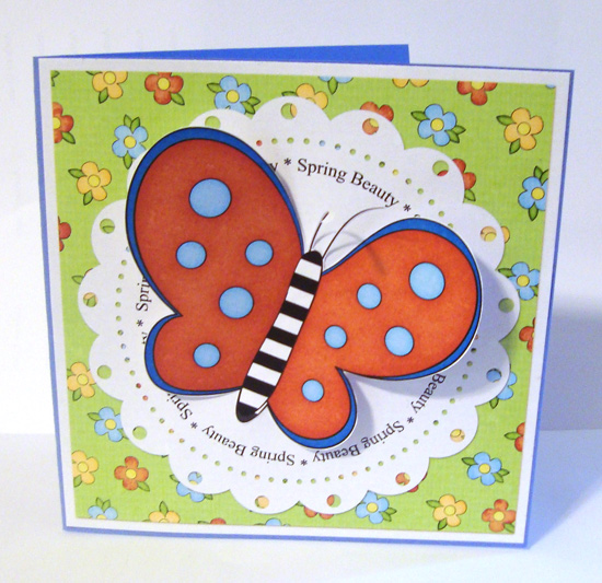 Butterfly Card