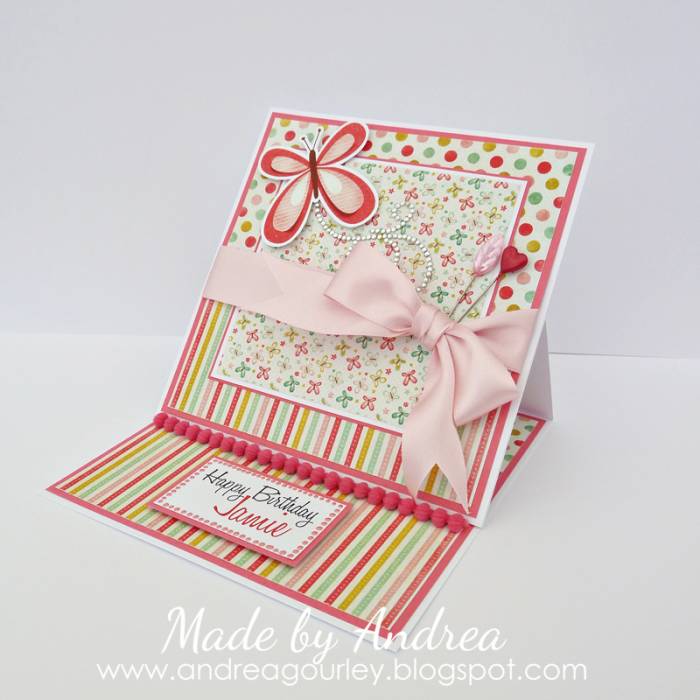Butterfly Easel Card