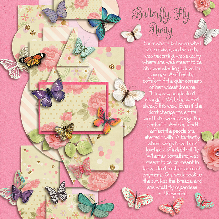 Butterfly, Fly Away