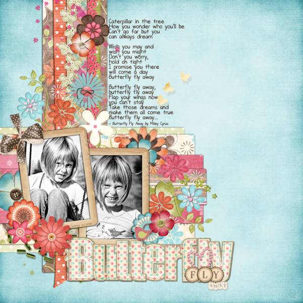 Butterfly Fly Away