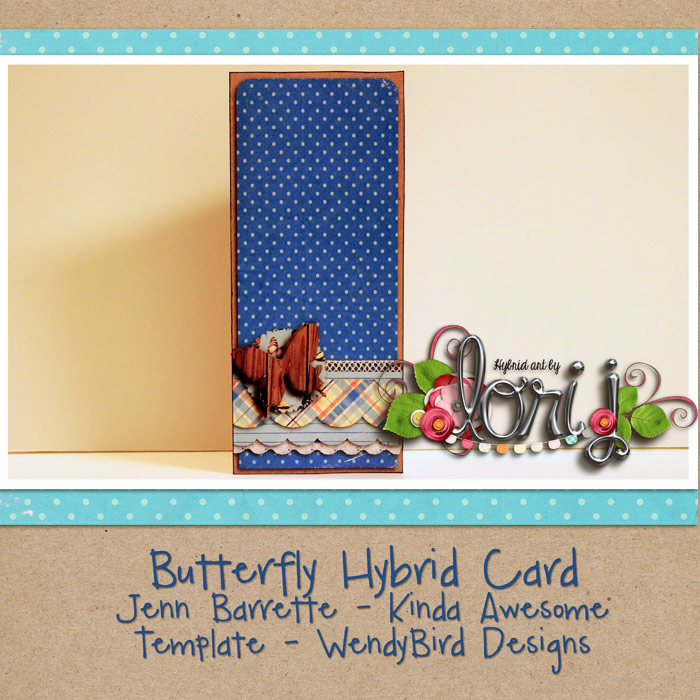 Butterfly Hybrid Card