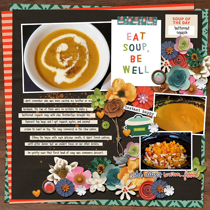 butternut squash soup