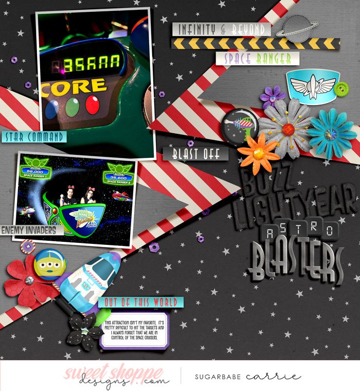 Buzz Lightyear Astro Blasters