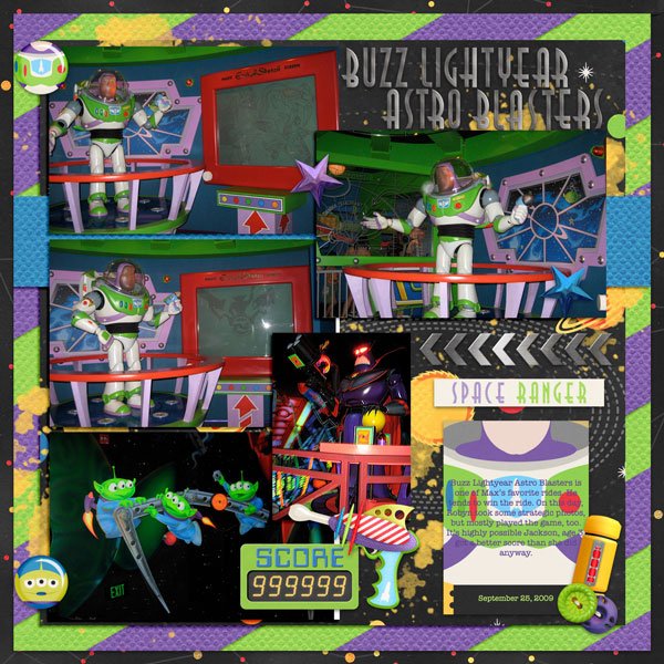 Buzz Lightyear Astro Blasters