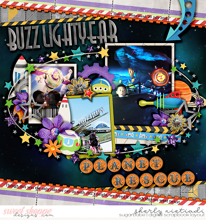 Buzz Lightyear planet rescue