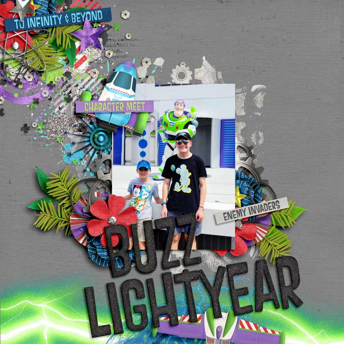 Buzz Lightyear September 2021