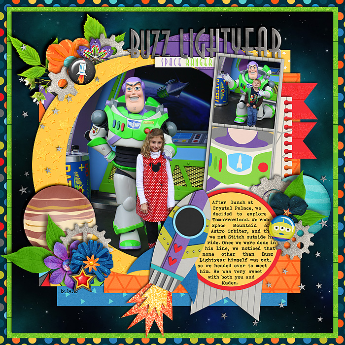 Buzz Lightyear Space Ranger