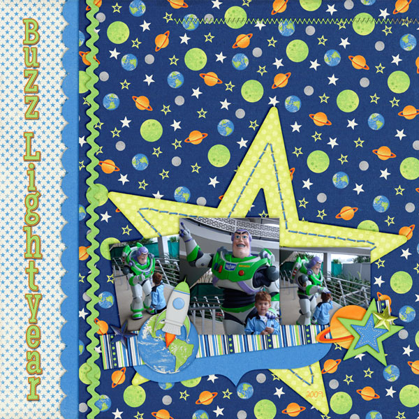 Buzz Lightyear