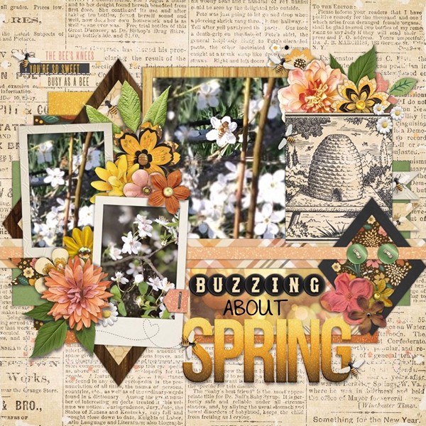 Buzzing About Spring