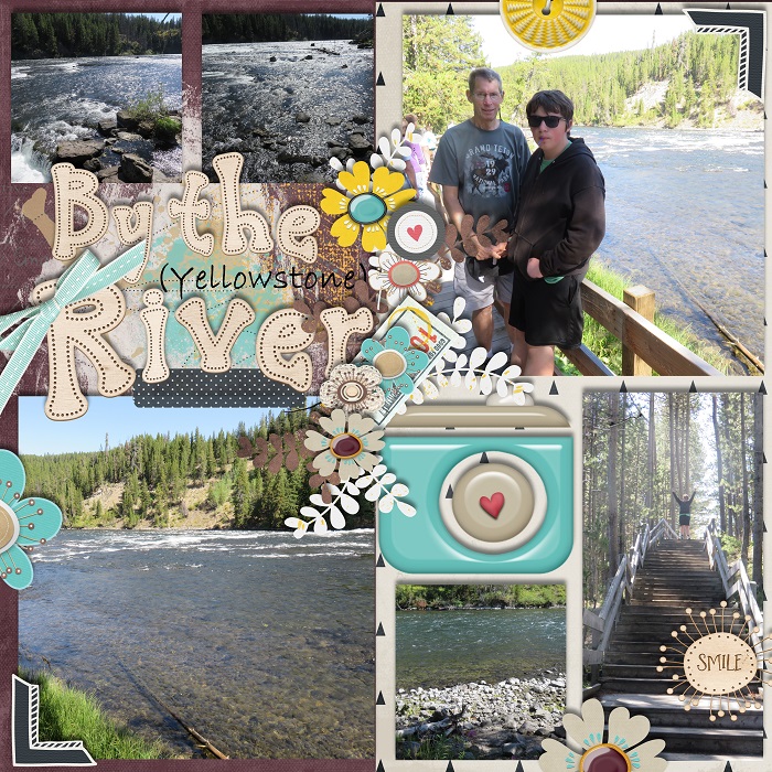 By the River