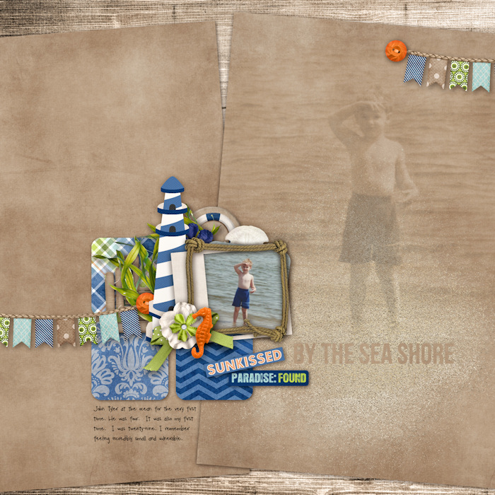 By The Sea Shore