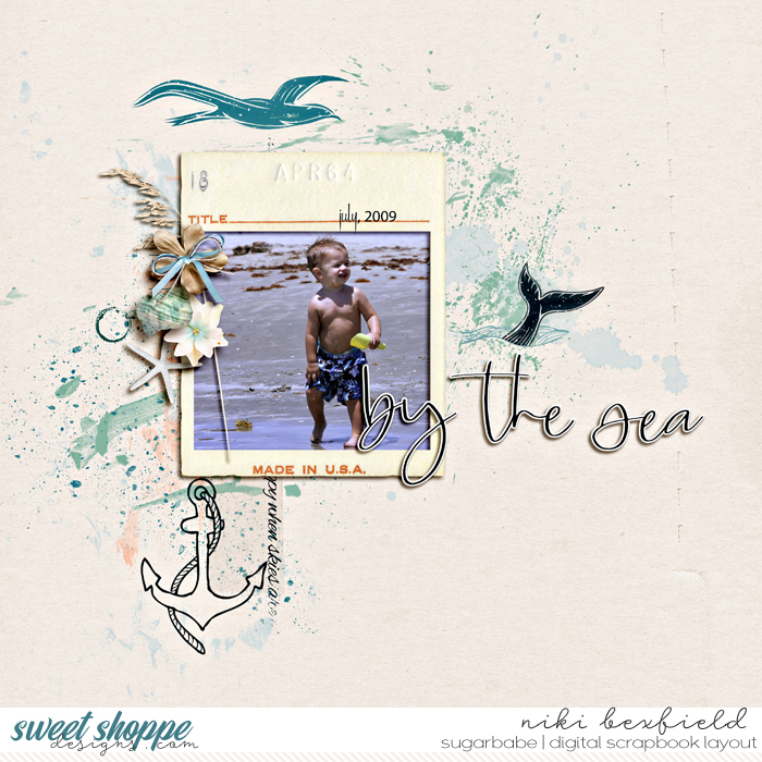by the sea