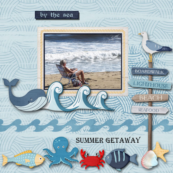 By the Sea