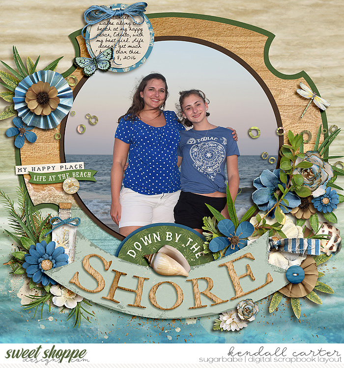 By The Shore