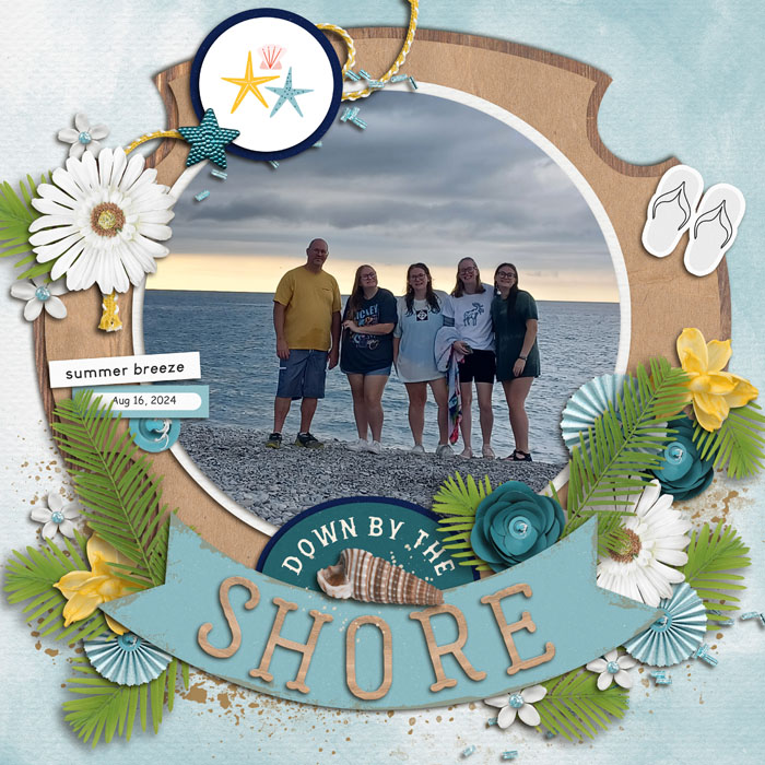 By the Shore