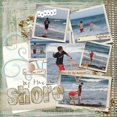 By The Shore