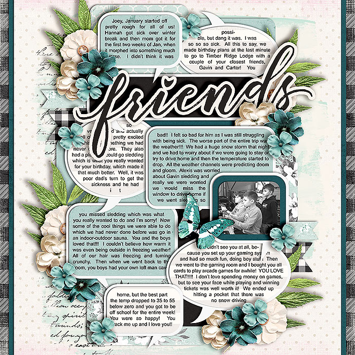 By Your Side: My Friend