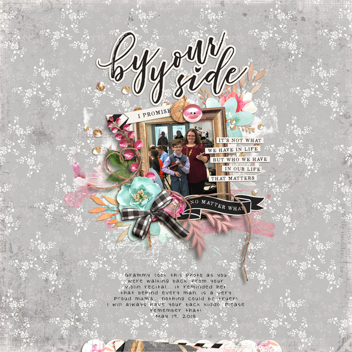by your side